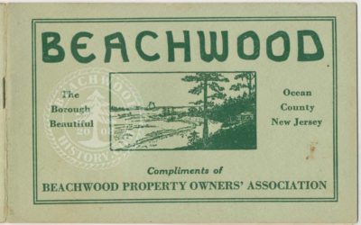 1918-12 – Beachwood Property Owners’ Assn. Membership Booklet